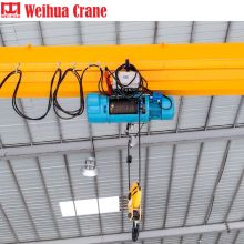 WEIHUA LDY Single Girder Overhead Crane for Metallurgy